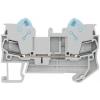Siemens 8WH30000AF01 průchodková svorka přípojka IDC modrá 50 ks