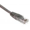 RS PRO Cat5e Ethernetové kabely, Šedá, Polyvinylchlorid, A: RJ45 2 m Vnější, B: RJ45 Vnější, typ pláště: U/UTP RS PRO Cat5e Ethernetové kabely, Šedá, Polyvinylchlorid, A: RJ45 2 m Vnější, B: RJ45 Vnější, typ pláště: U/UTP