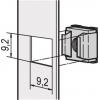 Klecová matice, Ocel 21100-216, M5 nVent SCHROFF Klecová matice, Ocel 21100-216, M5 nVent SCHROFF