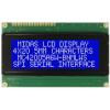 Alfanumerický displej LCD MC42005A6W-BNMLWS-V2, řada: MC42005A6W-BNMLWS-V2 Alfanumerické podsvícení LED Bílá Paralelní Alfanumerický displej LCD MC42005A6W-BNMLWS-V2, řada: MC42005A6W-BNMLWS-V2 Alfanumerické podsvícení LED Bílá Paralelní