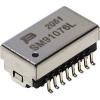 Bourns Ethernetový transformátor LAN, Povrch, 1 : 1 ± 2, 125 °C, hloubka: 6.1 mm, -40 °C