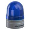Werma Maják, řada: EvoSIGNAL Mini Blikání barva Modrá 230V ac LED Základna 40mA CE Certified UKCA IP66 Werma Maják, řada: EvoSIGNAL Mini Blikání barva Modrá 230V ac LED Základna 40mA CE Certified UKCA IP66