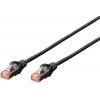 Digitus DK-1644-020/BL RJ45 síťové kabely, propojovací kabely CAT 6 S/FTP 2.00 m černá bez halogenů, kroucené páry , s ochranou, samozhášecí 1 ks Digitus DK-1644-020/BL RJ45 síťové kabely, propojovací kabely CAT 6 S/FTP 2.00 m černá bez halogenů, kroucené páry , s ochranou, samozhášecí 1 ks