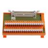 RS PRO Modul rozhraní, IDC, Lišta DIN, Vnější, počet kontaktů: 40, 50V 1A, délka: 115 mm RS PRO Modul rozhraní, IDC, Lišta DIN, Vnější, počet kontaktů: 40, 50V 1A, délka: 115 mm