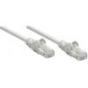 Intellinet 739849 RJ45 síťové kabely, propojovací kabely CAT 6 S/FTP 1.50 m šedá fóliové stínění, stínění pletivem, bez halogenů 1 ks Intellinet 739849 RJ45 síťové kabely, propojovací kabely CAT 6 S/FTP 1.50 m šedá fóliové stínění, stínění pletivem, bez halogenů 1 ks