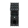 TE Connectivity Objímka relé pro Řada PT5 4 240V ac Lišta DIN TE Connectivity Objímka relé pro Řada PT5 4 240V ac Lišta DIN