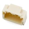 Molex Konektor PCB, řada: 502352, Systém konektorů DuraClik, počet kontaktů: 6, počet řad: 1, rozteč: 2 mm, orientace