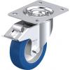 Blickle 742707 LK-ALBS 125K-3-FI Otočné kolečko s brzdou Ø kola: 125 mm nosnost (max.): 350 kg 1 ks Blickle 742707 LK-ALBS 125K-3-FI Otočné kolečko s brzdou Ø kola: 125 mm nosnost (max.): 350 kg 1 ks