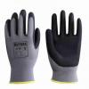 Unigloves Pracovní rukavice Černá, Šedá CE Polyester Nitril 7 270E Unigloves Pracovní rukavice Černá, Šedá CE Polyester Nitril 7 270E