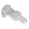 Přípojka hadicová Přípojka Se závitem, Acetal, vnitřní průměr hadice: 9.53 mm (vnitřní prům.), pracovní tlak: 8.3 bar