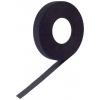 BKL Electronic PRO pásek se suchým zipem, kulaté hlavičky, (d x š) 10 m x 16 mm, černá, 1 ks