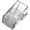 Digitus A-MO 8/8 SR Modulární konektor RJ45 CAT 5e, nestíněný A-MO 8/8 SR zástrčka, rovná Počet pólů 8P8C 1 ks
