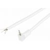 TRU COMPONENTS 1582538 jack konektor 3.5 mm zástrčka, zahnutá Pólů: 3 stereo bílá 1 ks TRU COMPONENTS 1582538 jack konektor 3.5 mm zástrčka, zahnutá Pólů: 3 stereo bílá 1 ks