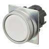 Omron Tlačítkový spínač, řada: A22NZ IP66 Panel Okamžité 22 mm 10A, barva LED: Bílá