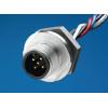 Kulatý konektor, B: Vnější, 250V 5, IP67, řada: 120011 Brad from Molex 0.3 m Kulatý konektor, B: Vnější, 250V 5, IP67, řada: 120011 Brad from Molex 0.3 m