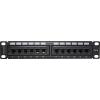 Intellinet 720748 12 portů síťový patch panel 254 mm (10) CAT 6 1 U vícebarevná