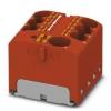 Phoenix Contact Distribuční blok, počet cest: 7, 450V 32A Červená Phoenix Contact Distribuční blok, počet cest: 7, 450V 32A Červená
