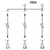 Phoenix Contact 2920450 VAL-MS 580/3+0 svodič pro přepěťovou ochranu 1 ks