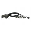 Přepínač KVM 2portový USB, počet zobrazení: 1 3 Aten, video připojení: DVI-D 1920 x 1200 (60 Hz) Přepínač KVM 2portový USB, počet zobrazení: 1 3 Aten, video připojení: DVI-D 1920 x 1200 (60 Hz)