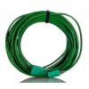 RS PRO Termočlánkový kabel/prodlužovací kabel K 105 °C Polyvinylchlorid 10 m Nestíněný, prameny vodičů: 7 x 0.2 mm