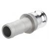 Přípojka hadicová Přípojka, Hliník, vnitřní průměr hadice: 25.4 mm (vnitřní prům.), pracovní tlak: 17 bar RS PRO Přípojka hadicová Přípojka, Hliník, vnitřní průměr hadice: 25.4 mm (vnitřní prům.), pracovní tlak: 17 bar RS PRO