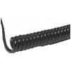 BKL Electronic 1506215 spirálový kabel Li12Y11Y 400 mm / 1600 mm 6 x 0.50 mm² černá 1 ks