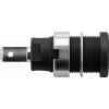 Schützinger DI SEB 7077 Ni / SW bezpečnostní vestavná zásuvka 4 mm černá 1 ks Schützinger DI SEB 7077 Ni / SW bezpečnostní vestavná zásuvka 4 mm černá 1 ks