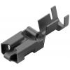 TE Connectivity 341001-4 faston zásuvka Šířka zástrčky: 6.35 mm Tloušťka konektoru: 0.81 mm 1 ks