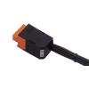 Kryt pro konektor do DPS B2L 3.50-AH 28 SW 1781670000 Weidmüller Množství: 1 ks Kryt pro konektor do DPS B2L 3.50-AH 28 SW 1781670000 Weidmüller Množství: 1 ks