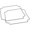Hammond Electronics 1557HGASKET Těsnění silikon černá 1 ks Hammond Electronics 1557HGASKET Těsnění silikon černá 1 ks