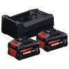 Bosch Professional 1600A0373P 2x EXBA18V-55 + GAL12V/18V-80 akumulátor do nářadí a nabíječka 4 Ah Bosch Professional 1600A0373P 2x EXBA18V-55 + GAL12V/18V-80 akumulátor do nářadí a nabíječka 4 Ah