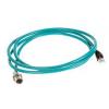 Molex Molex WOD Industrial Solution upravený zástrčkový konektor pro senzory - aktory, 1300540021, piny: 4, 1 ks