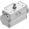 Pneumatický otočný aktuátor DFPD-20-RP-90-RS30-F05, řada: DFPD, max. tlak: 8 bar Festo Jednočinný 90 °, vývrt: 20 mm