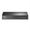 Ethernetový přepínač 9portový 100Mbps TP-Link Neřízený Napájení přes síť Ethernet