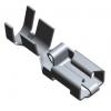 TE Connectivity Zásuvný konektor, řada: Positive Lock .250 Mk I Neizolované, 0.81 x 6.35 mm, Černá Vnitřní, celková TE Connectivity Zásuvný konektor, řada: Positive Lock .250 Mk I Neizolované, 0.81 x 6.35 mm, Černá Vnitřní, celková
