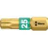 Wera Šroubovací hrot, Diamantový potah, Šestihran, 1/4 in Hexagon Drive, TX 20, celková délka: 25mm Wera Šroubovací hrot, Diamantový potah, Šestihran, 1/4 in Hexagon Drive, TX 20, celková délka: 25mm