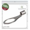 Quadrios 23C505 kulaté kabelové oko Průřez (max.)=2.5 mm² Ø otvoru=10.5 mm bez izolace 100 ks Quadrios 23C505 kulaté kabelové oko Průřez (max.)=2.5 mm² Ø otvoru=10.5 mm bez izolace 100 ks