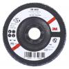 Brusný disk, řada: 566A Zirkonia hliník zrnitost 1 125 mm Střední, max. bezpečná rychlost: 12250 rpm 3M 1 V balení