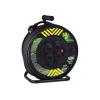 Prodlužovací kabel na bubnu - 4 zásuvky 50m EMOS P084503 guma-neopren / 2,5 mm2