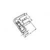 Molex 190070082 faston zásuvka 1 ks Bulk Molex 190070082 faston zásuvka 1 ks Bulk