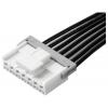 Molex zásuvkový konektor na kabel 15137-0706, 1 ks Bulk
