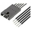 Molex zástrčkový konektor na kabel 215322-1051, 1 ks Molex zástrčkový konektor na kabel 215322-1051, 1 ks