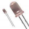 QED123 IR LED 2 kolíkový Průchozí otvor 1 LED 70 mW/sr 890 nm onsemi T-1 3/4 QED123 IR LED 2 kolíkový Průchozí otvor 1 LED 70 mW/sr 890 nm onsemi T-1 3/4