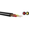 Kabeltronik 640201400-100 diodový kabel 2 x 0.14 mm² černá 100 m