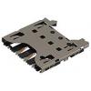 Molex Slot pro SIM kartu 6, rozteč 2.54 mm, 787231001, 1 ks Tape on Full reel