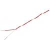 econ connect KD02TWSVS10 spojovací drát, 2 x 0.2 mm², červená / bílá, 10 m econ connect KD02TWSVS10 spojovací drát, 2 x 0.2 mm², červená / bílá, 10 m