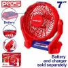 Aku stolní ventilátor 20V 17,8cm solo Aku stolní ventilátor 20V 17,8cm solo