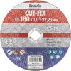 kwb 712041 sada řezných kotoučů 115 mm 10 ks nerezová ocel