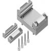 Sada adaptéru EHAA-D-L2-45-L2-45, pro použití s: Pneumatický válec a ovladač Festo Sada adaptéru EHAA-D-L2-45-L2-45, pro použití s: Pneumatický válec a ovladač Festo