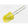 LED dioda žlutá 5 mm FRD LED-FYL-5013PUYD1C, 590 nm, 2200 mcd